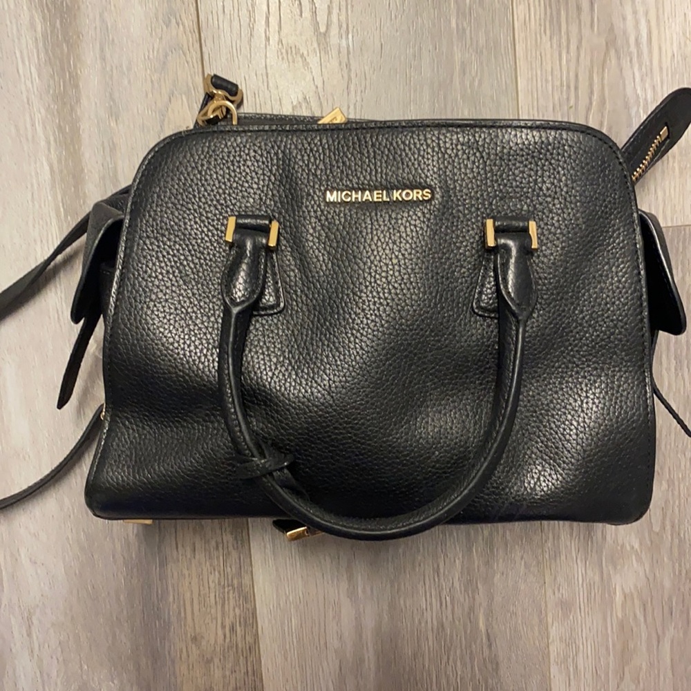 Black MK purse